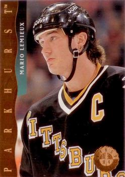 1993-94 Parkhurst - First Overall #F10 Mario Lemieux Front