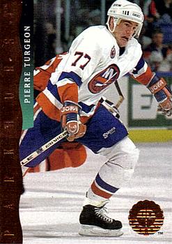 1993-94 Parkhurst - First Overall #F7 Pierre Turgeon Front