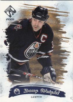 2000-01 Pacific Private Stock - Retail #41 Doug Weight Front