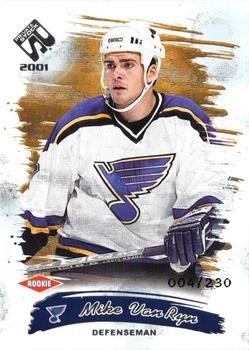 2000-01 Pacific Private Stock - Retail #142 Mike Van Ryn Front