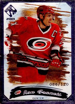 2000-01 Pacific Private Stock - Silver #16 Ron Francis Front