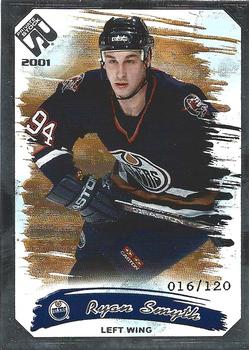 2000-01 Pacific Private Stock - Silver #40 Ryan Smyth Front