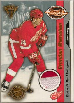 2000-01 Pacific Private Stock Titanium Draft Day - Patches #41 Brendan Shanahan Front