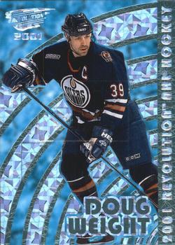 2000-01 Pacific Revolution - Shadow Series Blue #60 Doug Weight Front