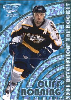 2000-01 Pacific Revolution - Shadow Series Blue #83 Cliff Ronning Front