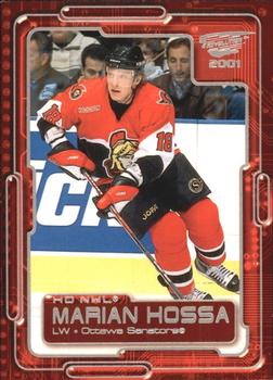  (CI) Marian Hossa Hockey Card 2001-02 Titanium (base) 100 Marian  Hossa : Collectibles & Fine Art