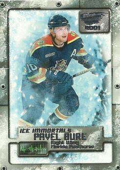2000-01 Pacific Revolution - Ice Immortals #12 Pavel Bure Front
