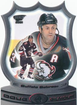 2000-01 Pacific Revolution - NHL Icons #3 Doug Gilmour Front