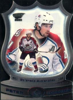 2000-01 Pacific Revolution - NHL Icons #6 Peter Forsberg Front