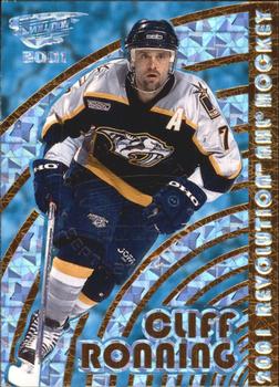 2000-01 Pacific Revolution - Premiere Date #83 Cliff Ronning Front