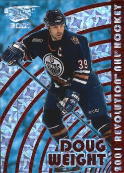 2000-01 Pacific Revolution - Red #60 Doug Weight Front