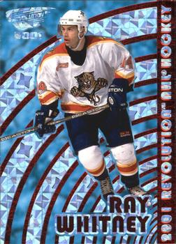 2000-01 Pacific Revolution - Red #65 Ray Whitney Front