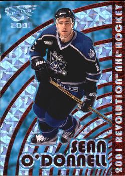 2000-01 Pacific Revolution - Red #73 Sean O'Donnell Front