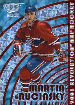 2000-01 Pacific Revolution - Red #78 Martin Rucinsky Front