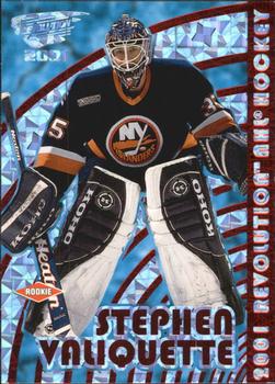 2000-01 Pacific Revolution - Red #93 Stephen Valiquette Front