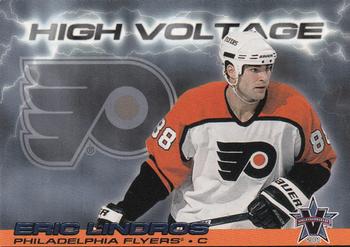 2000-01 Pacific Vanguard - High Voltage #26 Eric Lindros Front