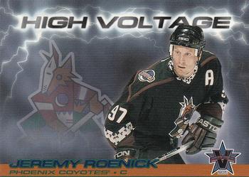 2000-01 Pacific Vanguard - High Voltage #27 Jeremy Roenick Front