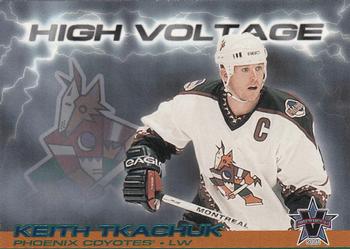 2000-01 Pacific Vanguard - High Voltage #28 Keith Tkachuk Front