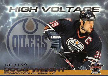 2000-01 Pacific Vanguard - High Voltage Gold #15 Doug Weight Front