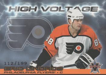 2000-01 Pacific Vanguard - High Voltage Gold #26 Eric Lindros Front