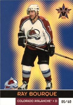 2000-01 Pacific Vanguard - Holographic Gold #25 Ray Bourque Front