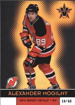 2000-01 Pacific Vanguard - Holographic Gold #60 Alexander Mogilny Front