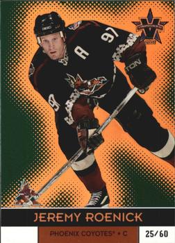 2000-01 Pacific Vanguard - Holographic Gold #76 Jeremy Roenick Front