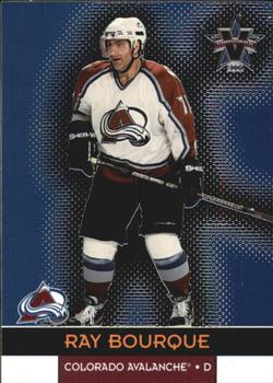 2000-01 Pacific Vanguard - Premiere Date #25 Ray Bourque Front