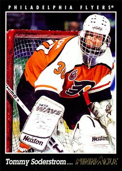 1993-94 Pinnacle #19 Tommy Soderstrom Front