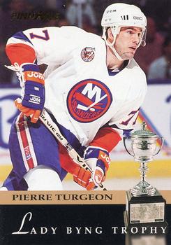 1993-94 Pinnacle #225 Pierre Turgeon Front