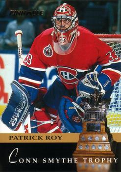 1993-94 Pinnacle #228 Patrick Roy Front