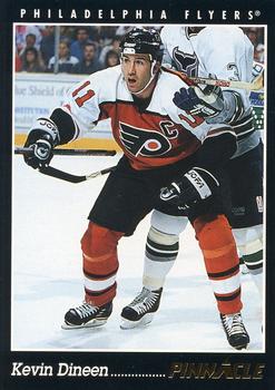 1993-94 Pinnacle #276 Kevin Dineen Front