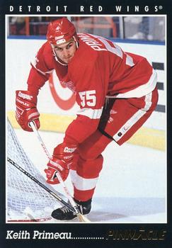 1993-94 Pinnacle #420 Keith Primeau Front