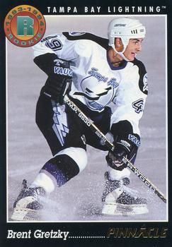 1993-94 Pinnacle #429 Brent Gretzky Front
