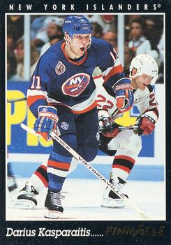 Darius Kasparaitis Upper Deck 1992-1993 Young Guns New York Islanders