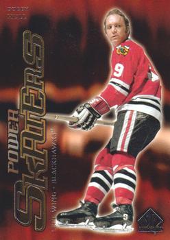 2000-01 SP Authentic - Power Skaters #P2 Bobby Hull Front