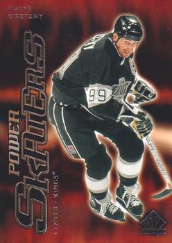 2000-01 SP Authentic - Power Skaters #P5 Wayne Gretzky Front