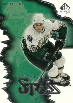 2000-01 SP Authentic - Significant Stars #ST2 Brett Hull Front