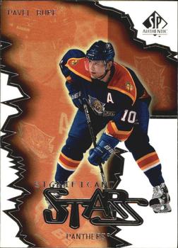 2000-01 SP Authentic - Significant Stars #ST4 Pavel Bure Front
