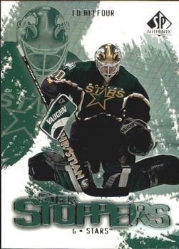 2000-01 SP Authentic - Super Stoppers #SS3 Ed Belfour Front