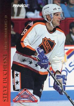 1993-94 Score - Pinnacle All-Stars U.S. #16 Steve Duchesne Front
