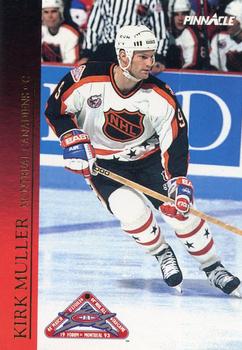 1993-94 Score - Pinnacle All-Stars U.S. #7 Kirk Muller Front