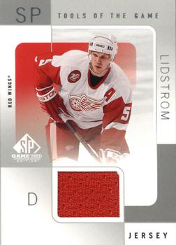 2000-01 SP Game Used - Tools of the Game #NL Nicklas Lidstrom Front