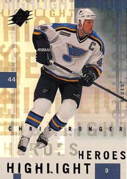 2000-01 SPx - Highlight Heroes #HH13 Chris Pronger Front
