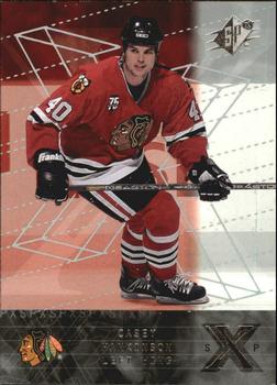 2000-01 SPx - Rookie Redemption Exchange #RR7 Casey Hankinson Front