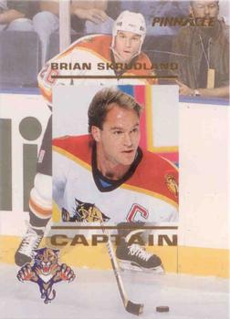 1993-94 Pinnacle - Captains #CA9 Brian Skrudland Front