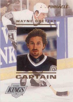 1993-94 Pinnacle - Captains #CA11 Wayne Gretzky Front