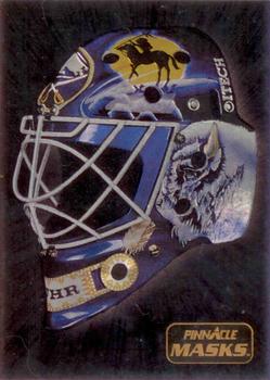 1993-94 Pinnacle - Masks #1 Grant Fuhr Front