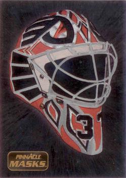 1993-94 Pinnacle - Masks #4 Dominic Roussel Front