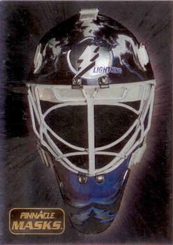 1993-94 Pinnacle - Masks #5 Pat Jablonski Front